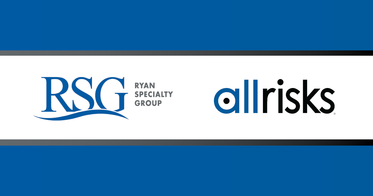 Ryan Specialty Group And All Risks Sign Definitive Agreement To Merge Rt Specialty 