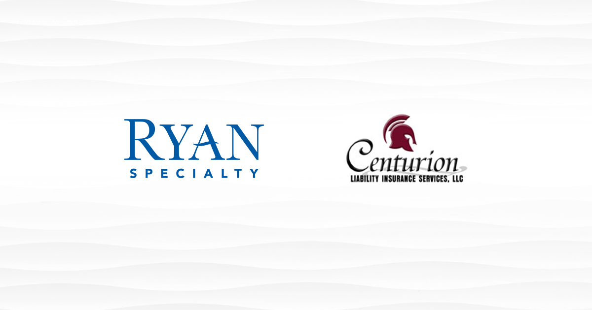 Ryan Specialty Acquires Centurion Liability Insurance Services Rt Specialty 