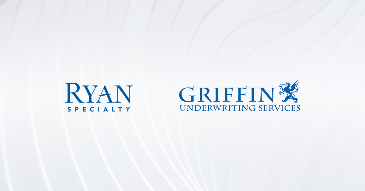 Ryan Specialty Signs Definitive Agreement To Acquire Griffin Underwriting Services Rt Specialty 