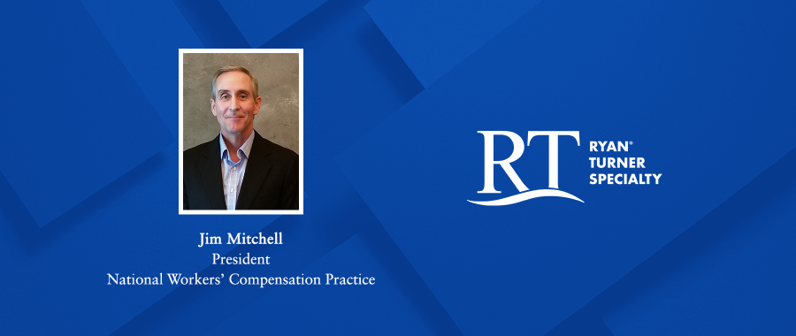 RT Specialty Promotes Jim Mitchell to President of Workers’ Compensation Practice