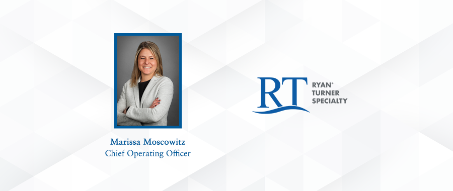 RT Specialty Promotes Marissa Moscowitz to Chief Operating Officer