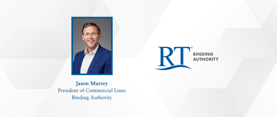 RT Specialty Promotes Jason Murrey to President of Commercial Lines Binding Authority