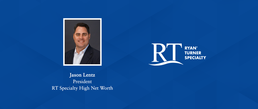 Ryan Specialty Announces Promotion of Jason Lentz to President of RT Specialty High Net Worth