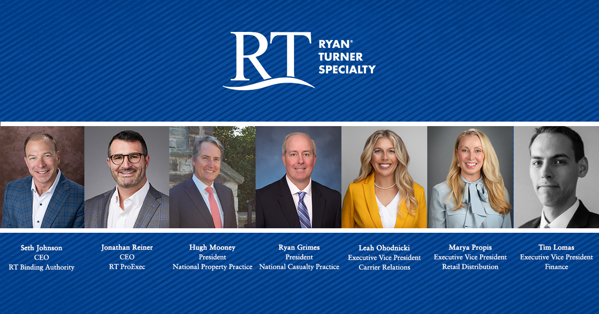 Atlantic Specialty Insurance Company Am Best Rating RT Specialty Announces Leadership Team Appointments – RT Specialty