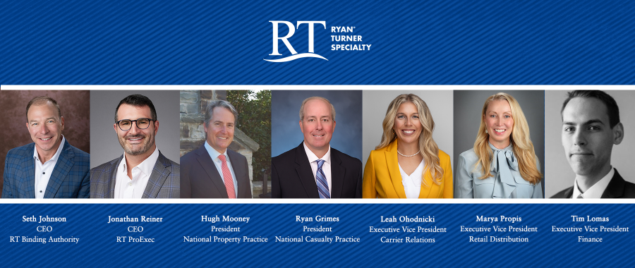 RT Specialty Announces Leadership Team Appointments