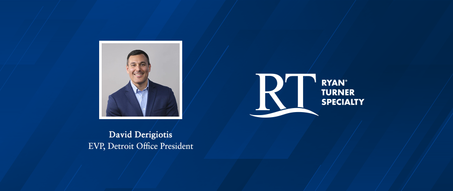 RT Specialty Opens Detroit Office and Hires David Derigiotis as EVP and Office President