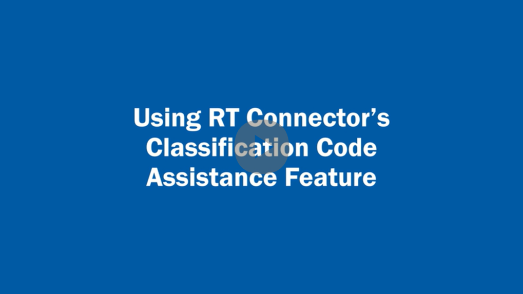 Classification Code Walkthrough