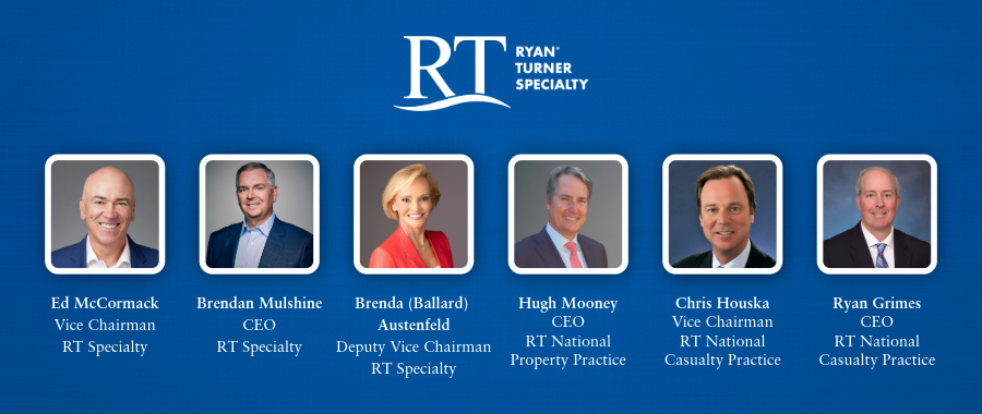 RT Specialty Announces Planned Leadership Succession