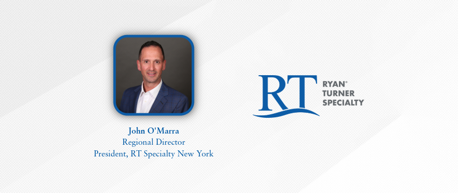 RT Specialty Names John O’Marra Regional Director and Appoints Him to Its Executive Leadership Team