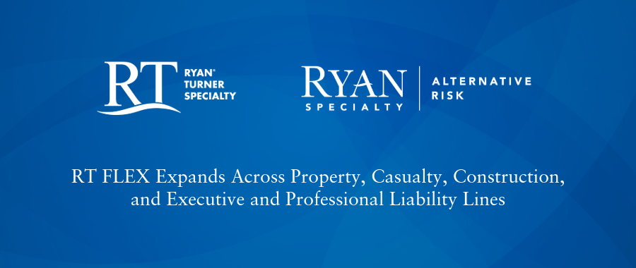 RT FLEX, RT Specialty’s Proprietary Follow-Line Facility, Expands Across Property, Casualty, Construction, and Executive and Professional Liability Lines