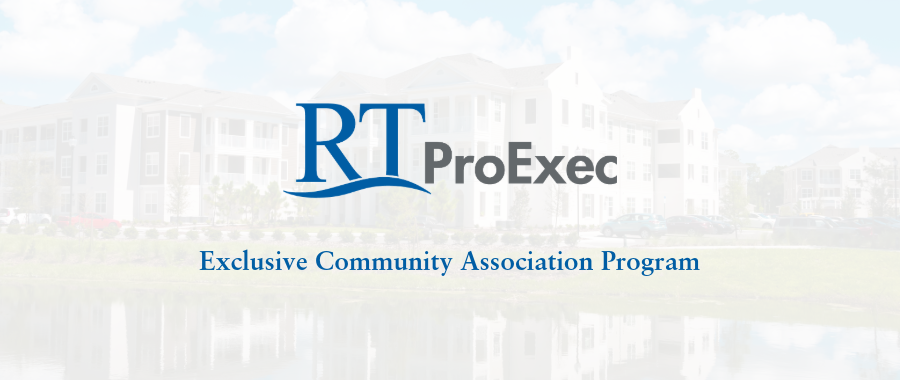 RT ProExec Launches Exclusive Community Association Program to Meet the Exposures Associations Face Today